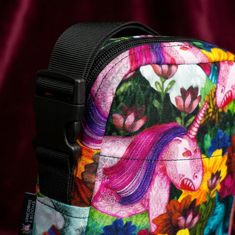 Crossbody bag -EPIC UNICORN