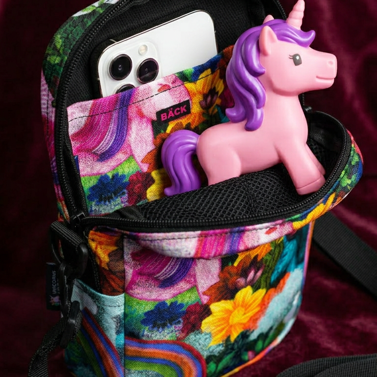 Crossbody bag -EPIC UNICORN