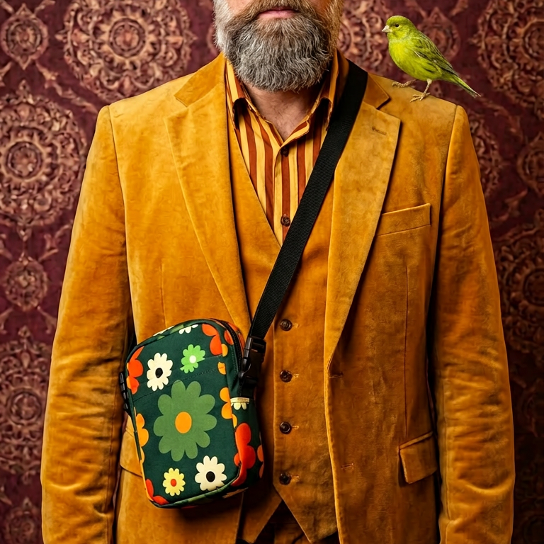 Crossbody bag -SANOJ