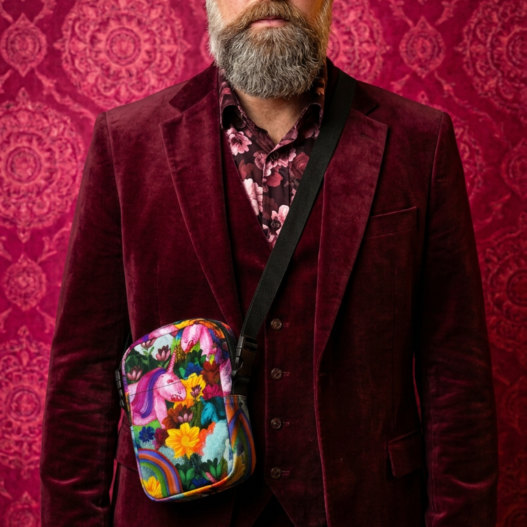 Crossbody bag -EPIC UNICORN