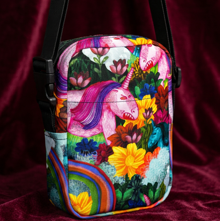 Crossbody bag -EPIC UNICORN