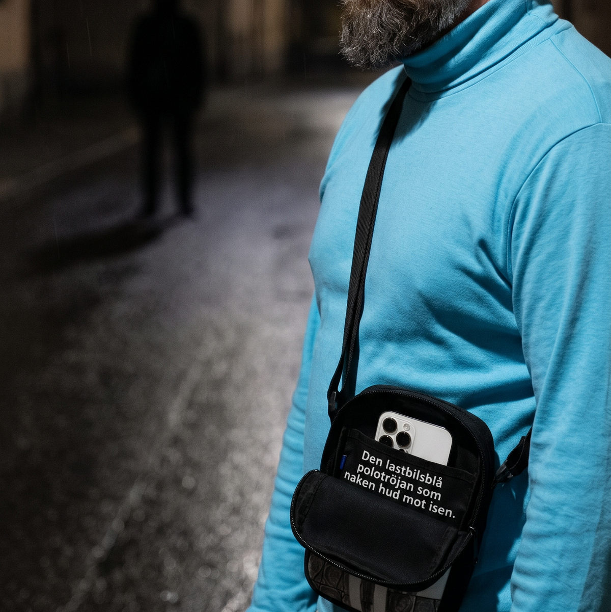 Crossbody bag POETIC EDITION