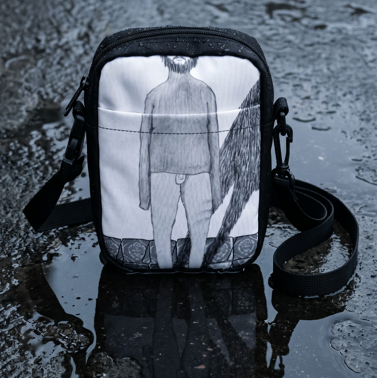 Crossbody bag POETIC EDITION